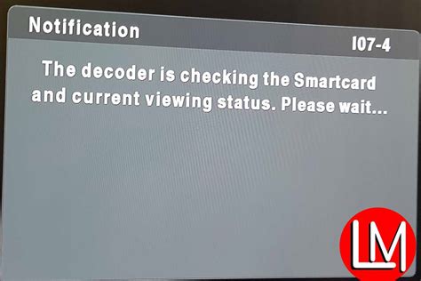 dstv smart card error messages|dstv e43 error.